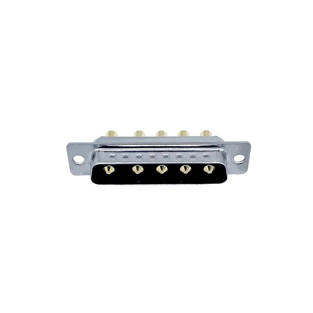 CONN D-SUB PLG 5POS PNL MNT SLDR