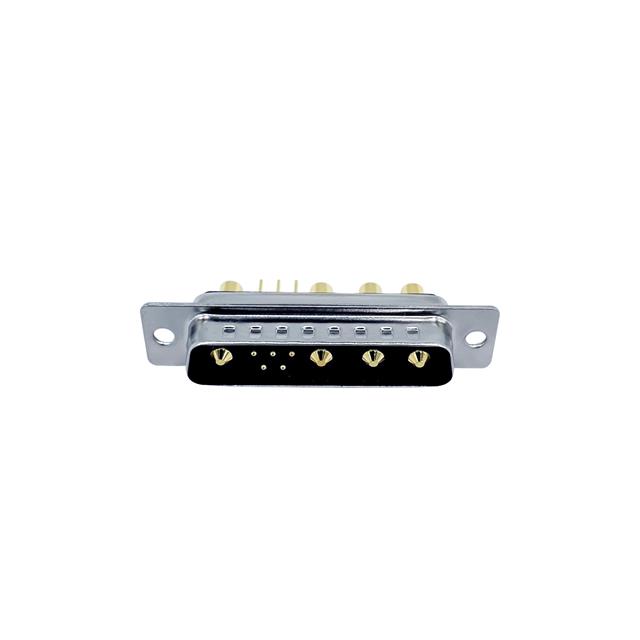 CONN D-SUB PLG 9POS PNL MNT SLDR