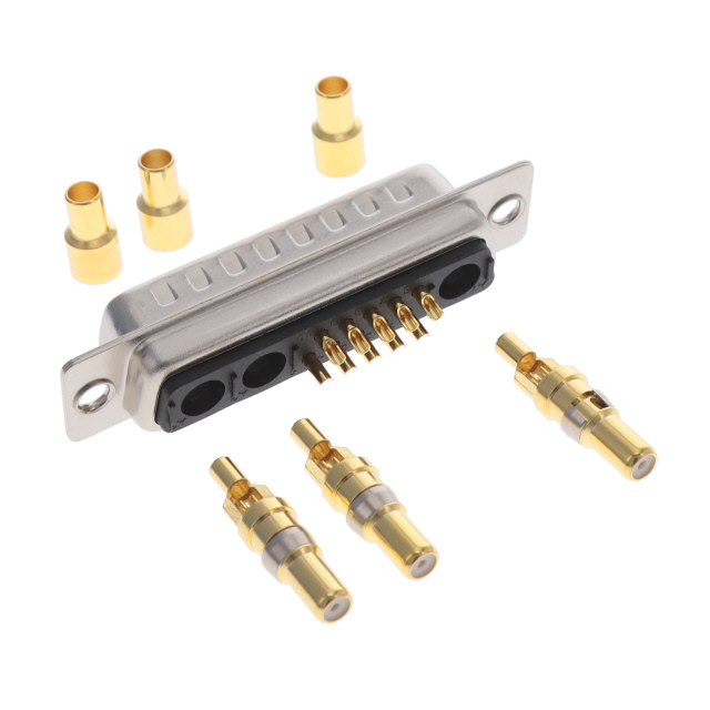 CONN D-SUB PLUG 13POS PNL MNT