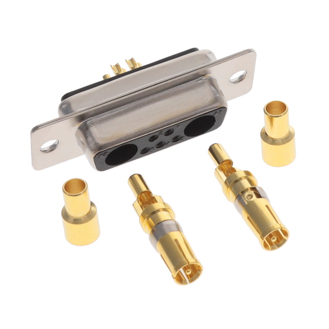 CONN D-SUB RCPT 7POS PNL MNT