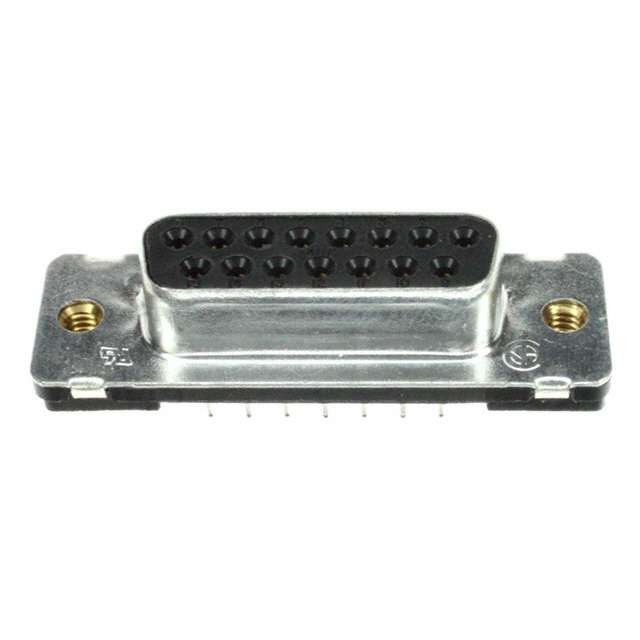 CONN D-SUB RCPT 15POS VERT SLDR