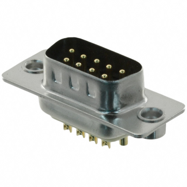 CONN D-SUB PLUG 9POS PNL MNT