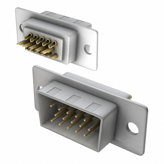 CONN D-SUB HD PLUG 15POS PNL MNT