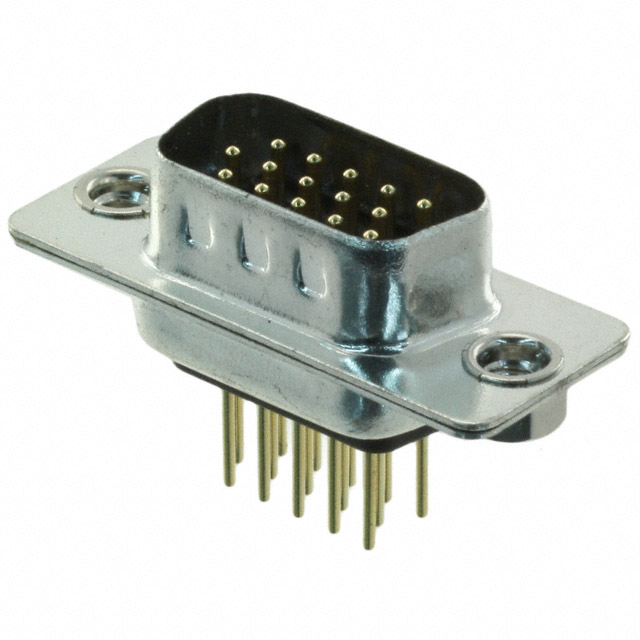 CONN D-SUB HD PLUG 15POS PNL MNT