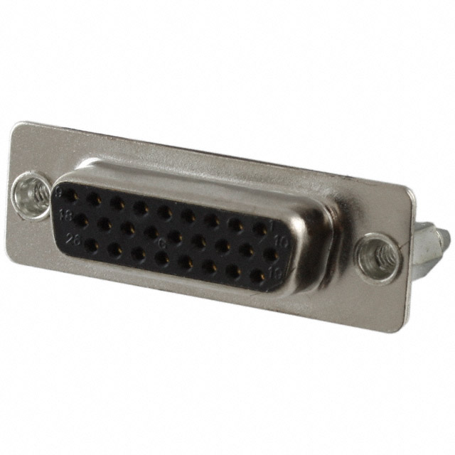 CONN D-SUB HD RCPT 26POS PNL MNT
