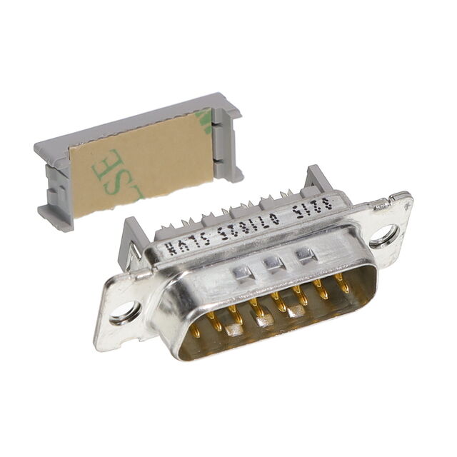 CONN D-SUB PLG 15POS PNL MNT IDC
