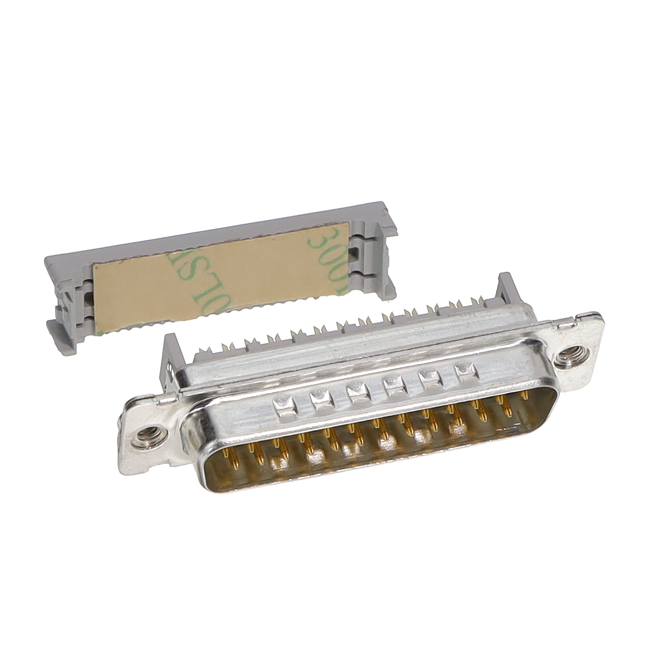 CONN D-SUB PLG 25POS PNL MNT IDC