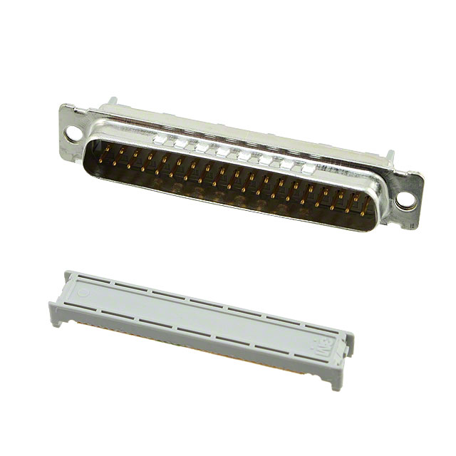 CONN D-SUB PLG 37POS PNL MNT IDC