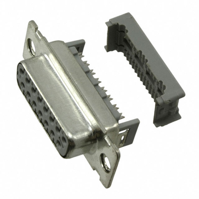 CONN D-SUB RCPT 15POS PNL MT IDC