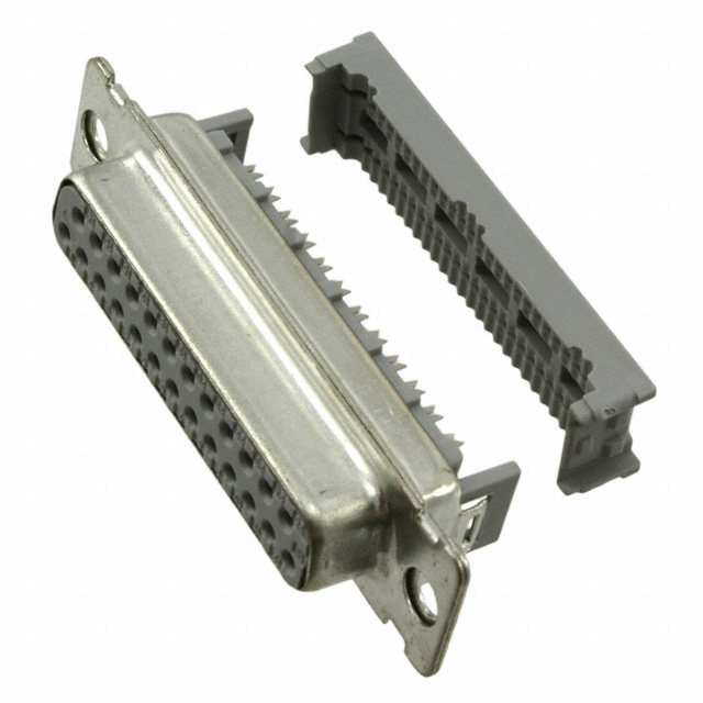 CONN D-SUB RCPT 25POS PNL MT IDC