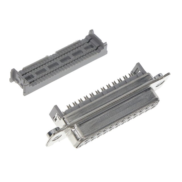 CONN D-SUB RCPT 25POS PNL MT IDC
