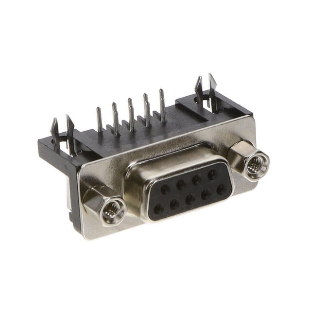 CONN D-SUB RCPT 9POS R/A SOLDER