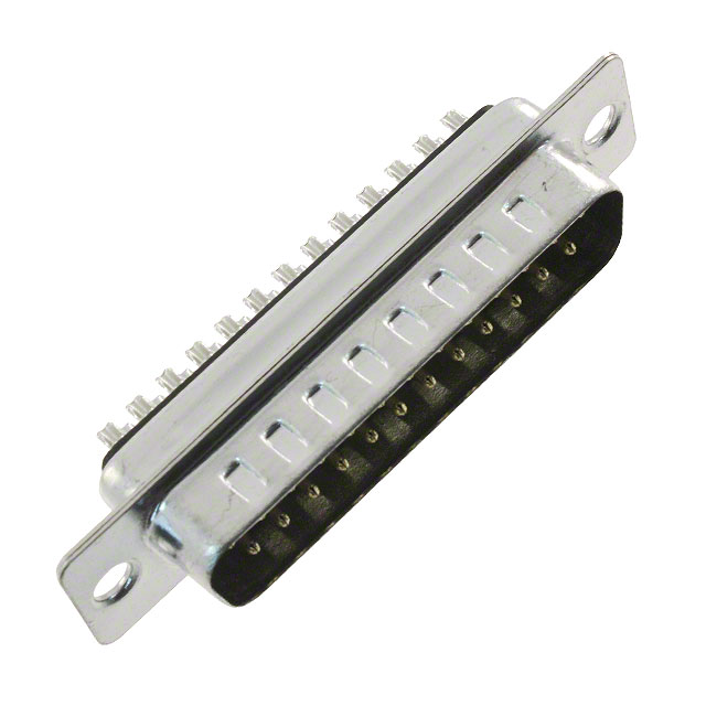 CONN D-SUB PLUG 25POS PNL MNT