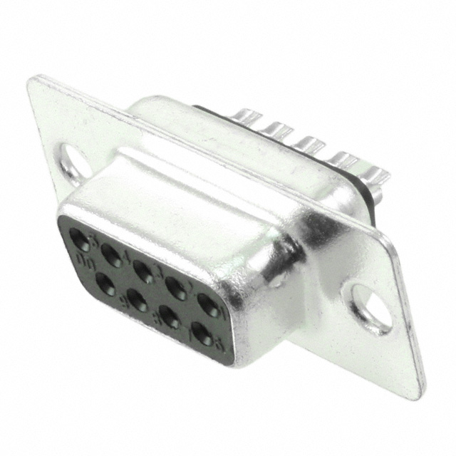 CONN D-SUB RCPT 9POS PNL MNT
