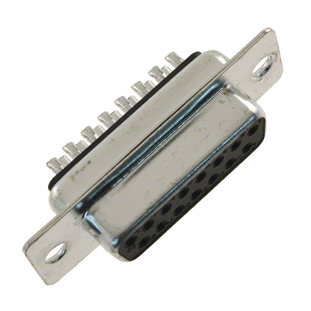 CONN D-SUB RCPT 15POS PNL MNT
