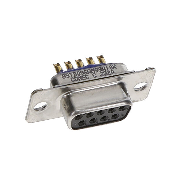 CONN D-SUB RCPT 9POS PNL MNT