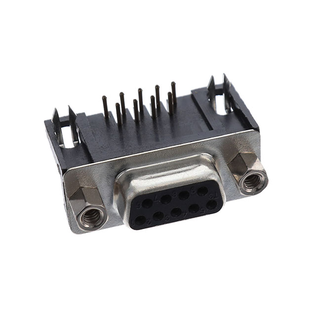CONN D-SUB RCPT 9POS VERT SOLDER