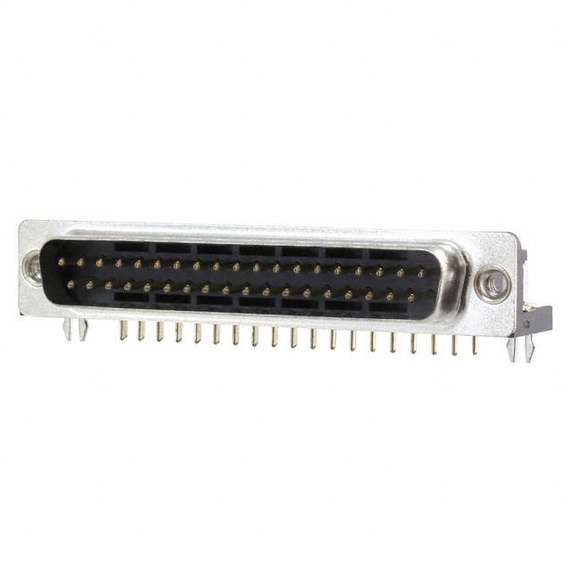 CONN D-SUB PLUG 37POS R/A SOLDER