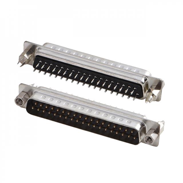 CONN D-SUB PLUG 37POS VERT SLDR