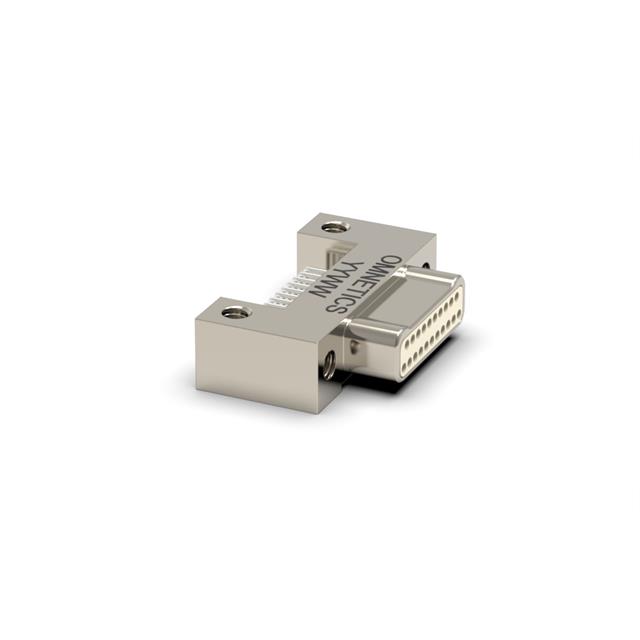 CONN D-TYPE PLG 21P SMD R/A SLDR