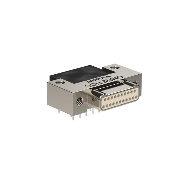 CONN D-TYPE PLUG 21POS R/A SLDR