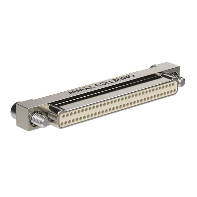 CONN D-TYPE PLUG 65POS VERT SLDR