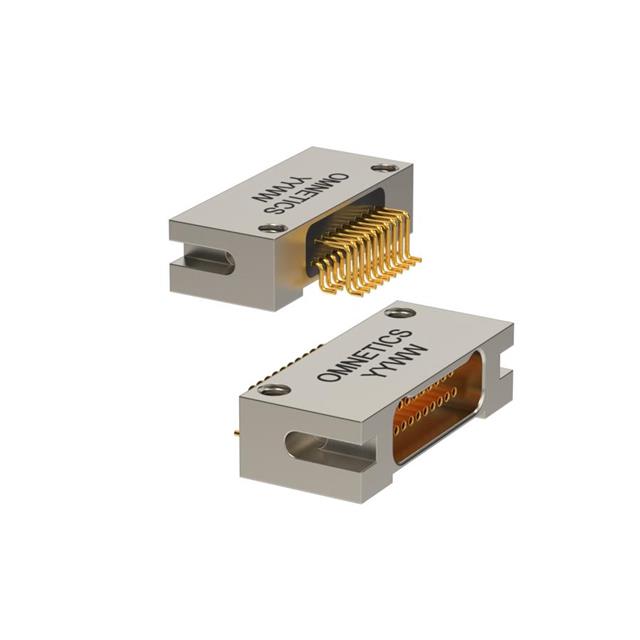 CONN D-TYPE RCPT 21P SMD R/A SLD