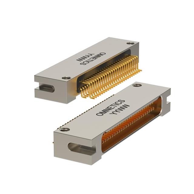 CONN D-TYPE RCPT 51P SMD R/A SLD