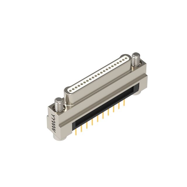 CONN D-TYPE PLUG 21POS VERT SLDR