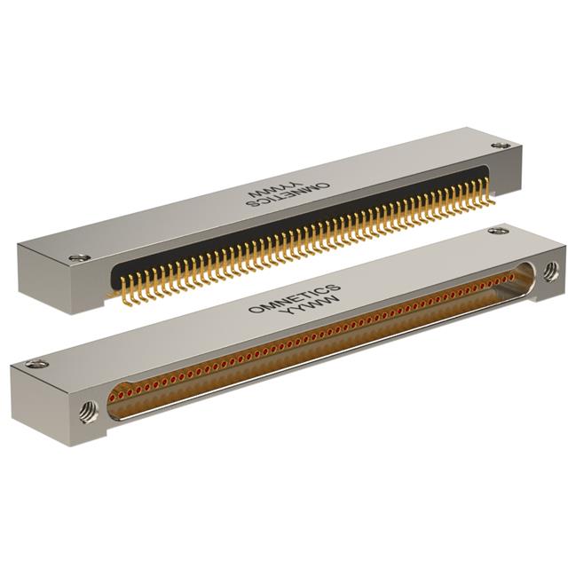 CONN D-TYPE RCPT 51P SMD R/A SLD