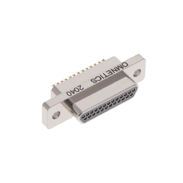 CONN MICRO-D PLUG 25POS SLDR CUP