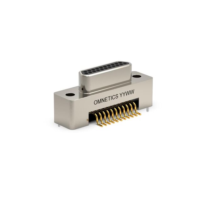 CONN D-TYPE PLUG 21POS SMD SLDR