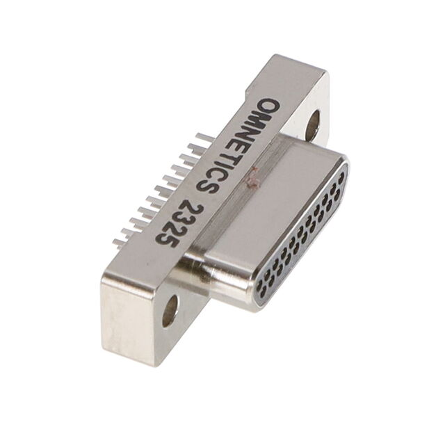 CONN MICRO-D PLG 21POS VERT SLDR