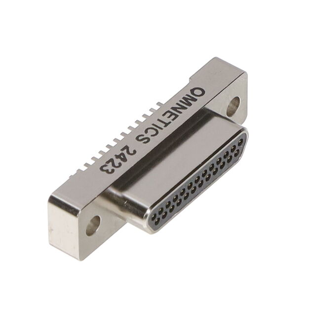 CONN MICRO-D PLG 25POS VERT SLDR