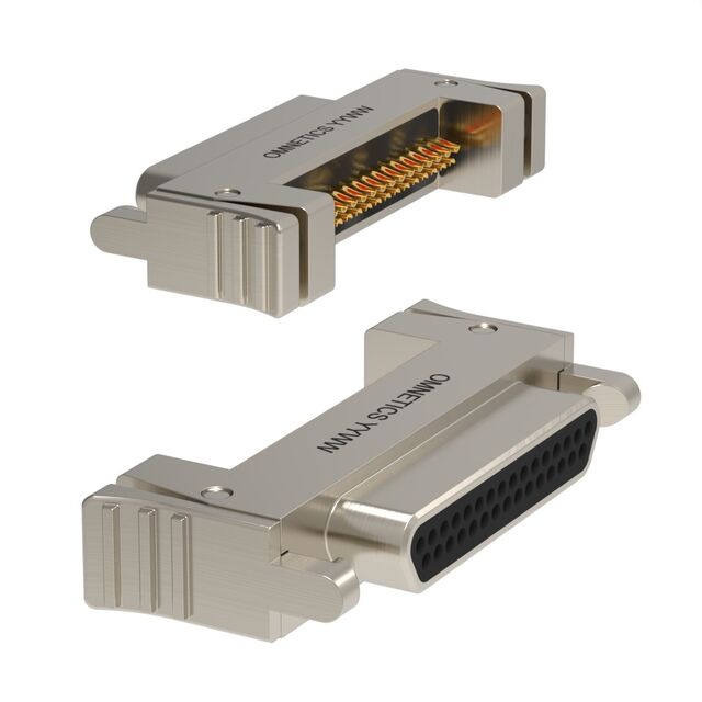 DUAL ROW LATCHING MICRO-D 31 PIN