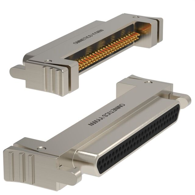 DUAL ROW LATCHING MICRO-D 51 (2