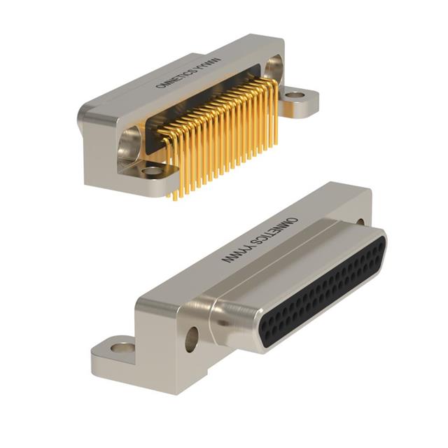CONN MICRO-D PLUG 37POS R/A SLDR
