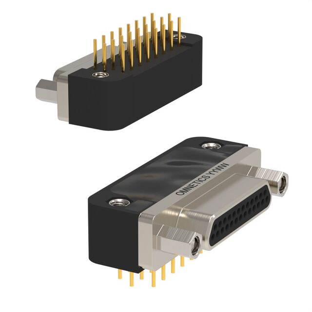 CONN MICRO-D PLUG 25POS SOLDER
