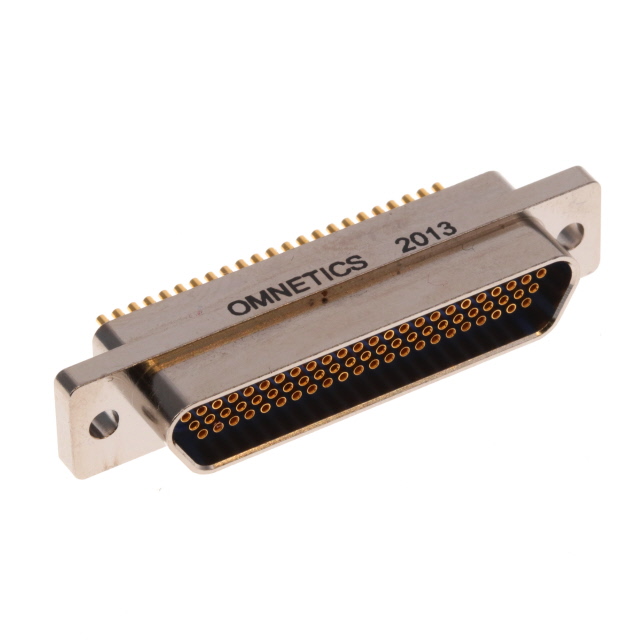 CONN MICRO-D RCPT 69POS SLDR CUP