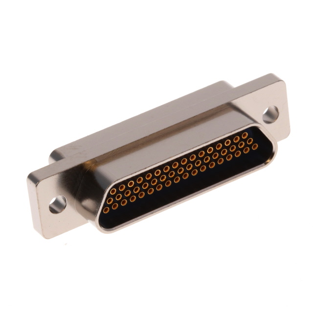 CONN MICRO-D RCPT 51POS SLDR CUP