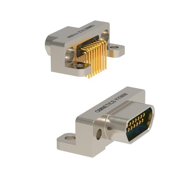 CONN MICRO-D RCPT 15POS R/A SLDR