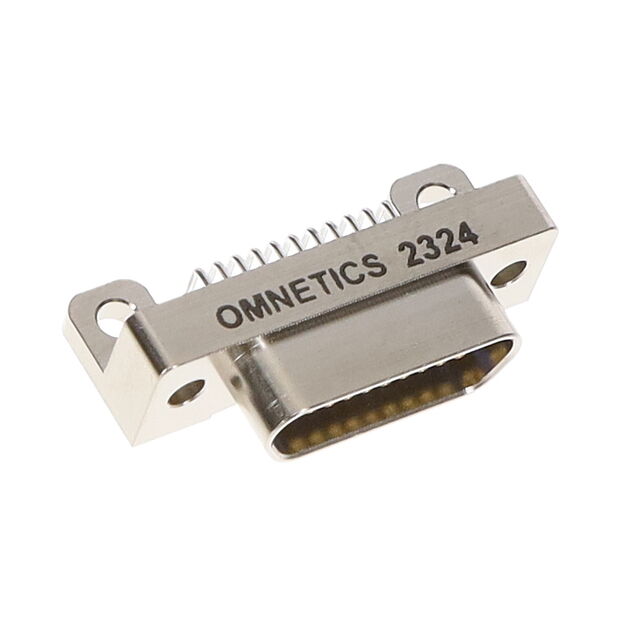 CONN MICRO-D RCPT 21POS R/A SLDR