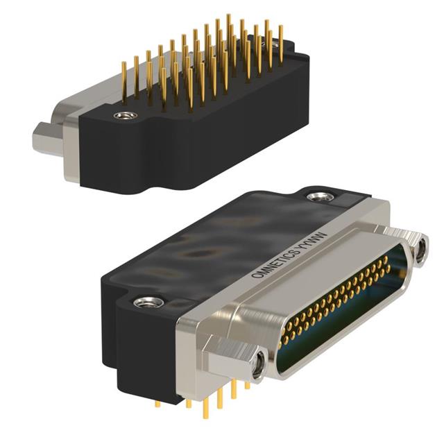 CONN MICRO-D RCPT 37P VERT SLDR