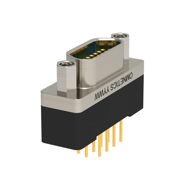 CONN MICRO-D RCPT 15P VERT SLDR