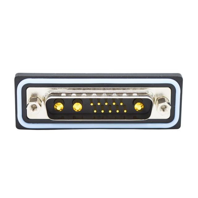 CONN D-SUB PLUG 13POS R/A SOLDER