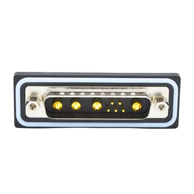 CONN D-SUB PLUG 9POS R/A SOLDER