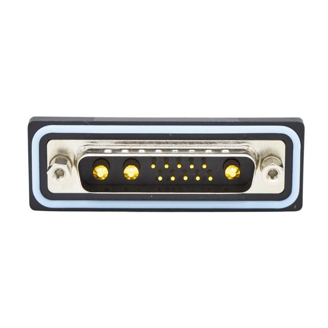 CONN D-SUB PLUG 13POS PNL MNT