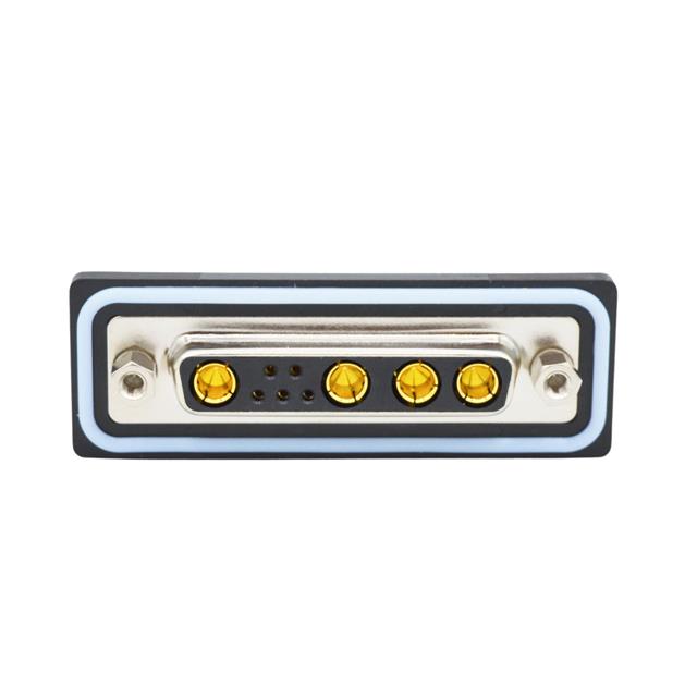 CONN D-SUB RCPT 9POS PNL MNT