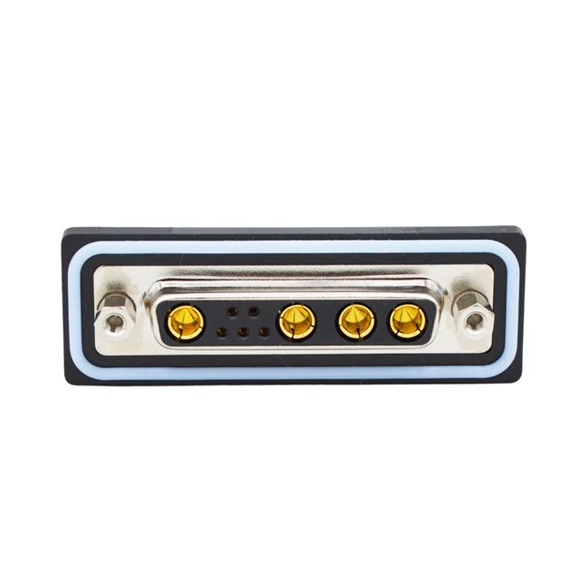 CONN D-SUB RCPT 9POS PNL MNT