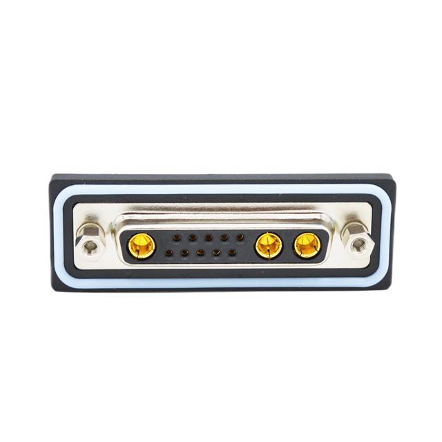 CONN D-SUB RCPT 13P PNL MNT SLDR